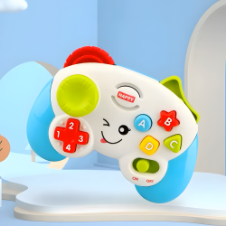 Musical Baby Toy in the Shape of a Game Controller